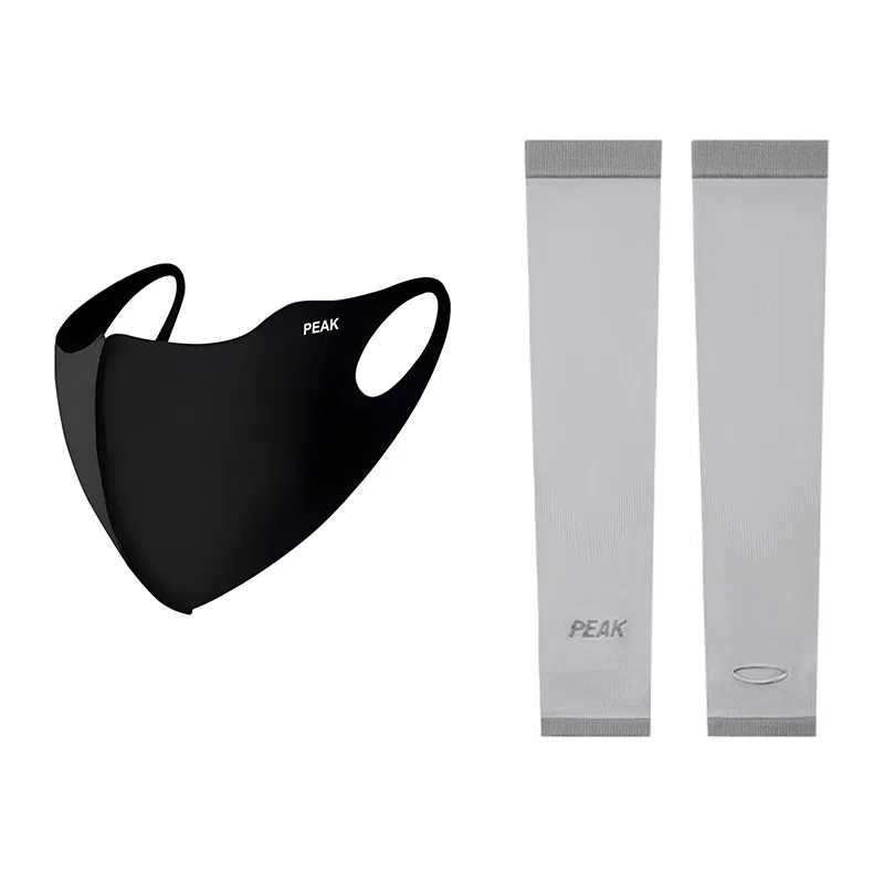 匹克 出行必备  防紫外线开车骑行跑步运动户外冰袖口罩 防晒袖 男女同款情侣款