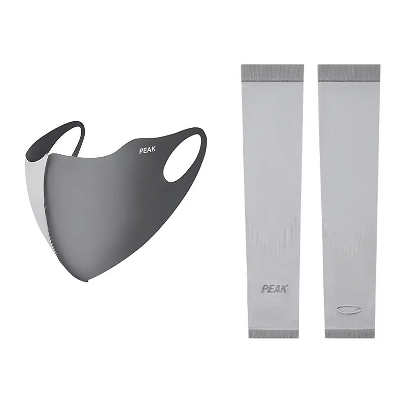 匹克 出行必备  防紫外线开车骑行跑步运动户外冰袖口罩 防晒袖 男女同款情侣款