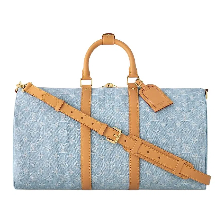 LOUIS VUITTON keepall Sky Denim 45
