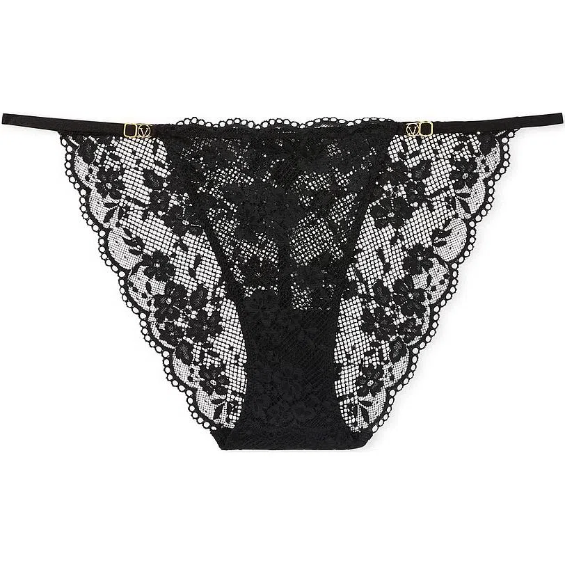 Victoria's Secret LOVE CLOUD Lace Adjustable String Bikini Panty 1