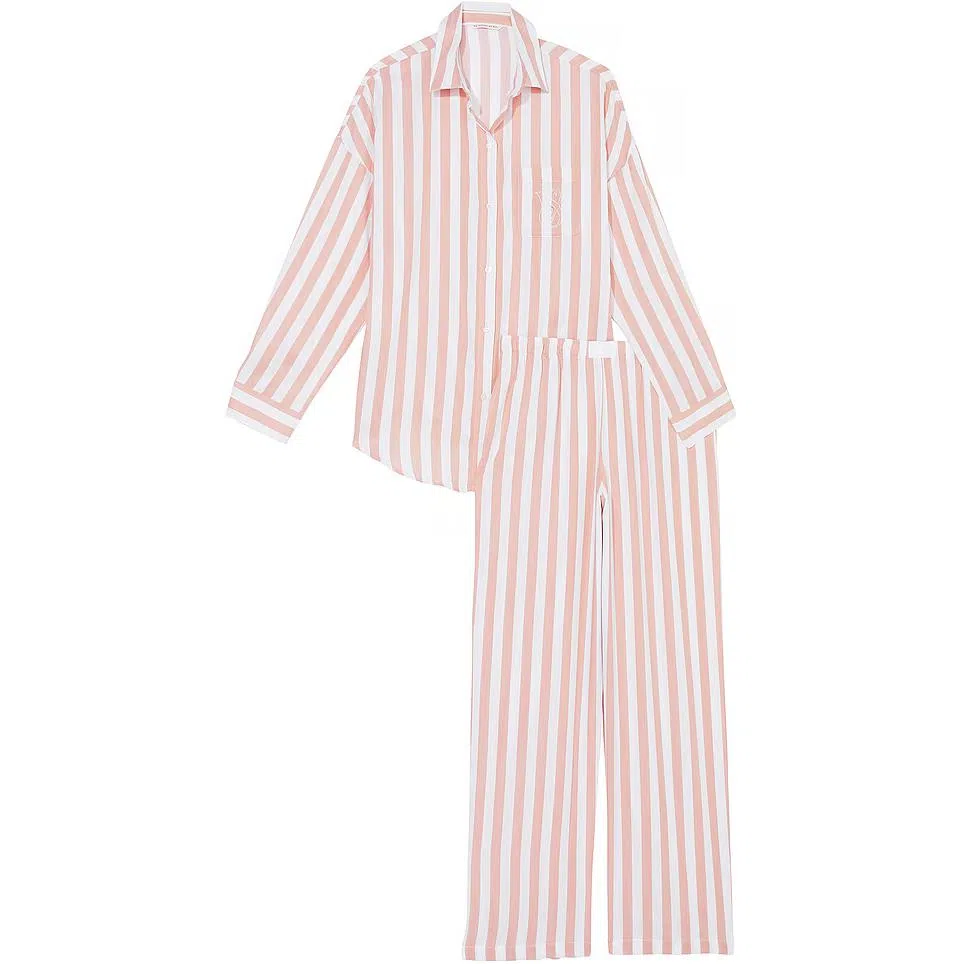 Victoria's Secret Modal-Cotton Long Pajama Set