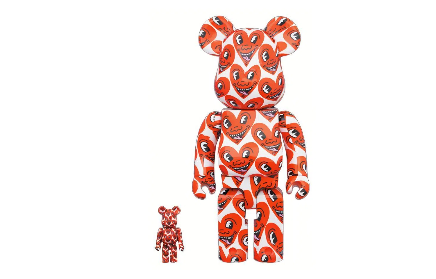 BE@RBRICK Keith Haring Series 6