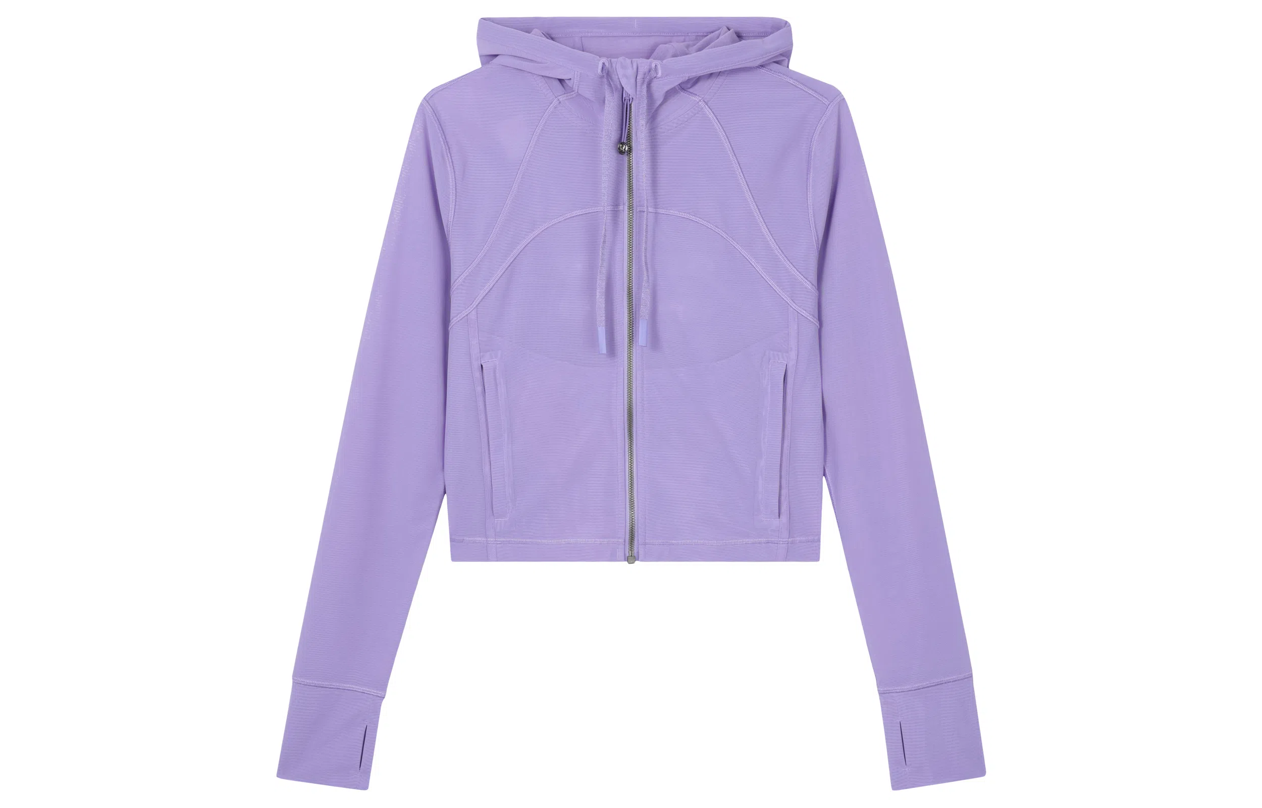 lululemon Define Mesh Hooded Cropped