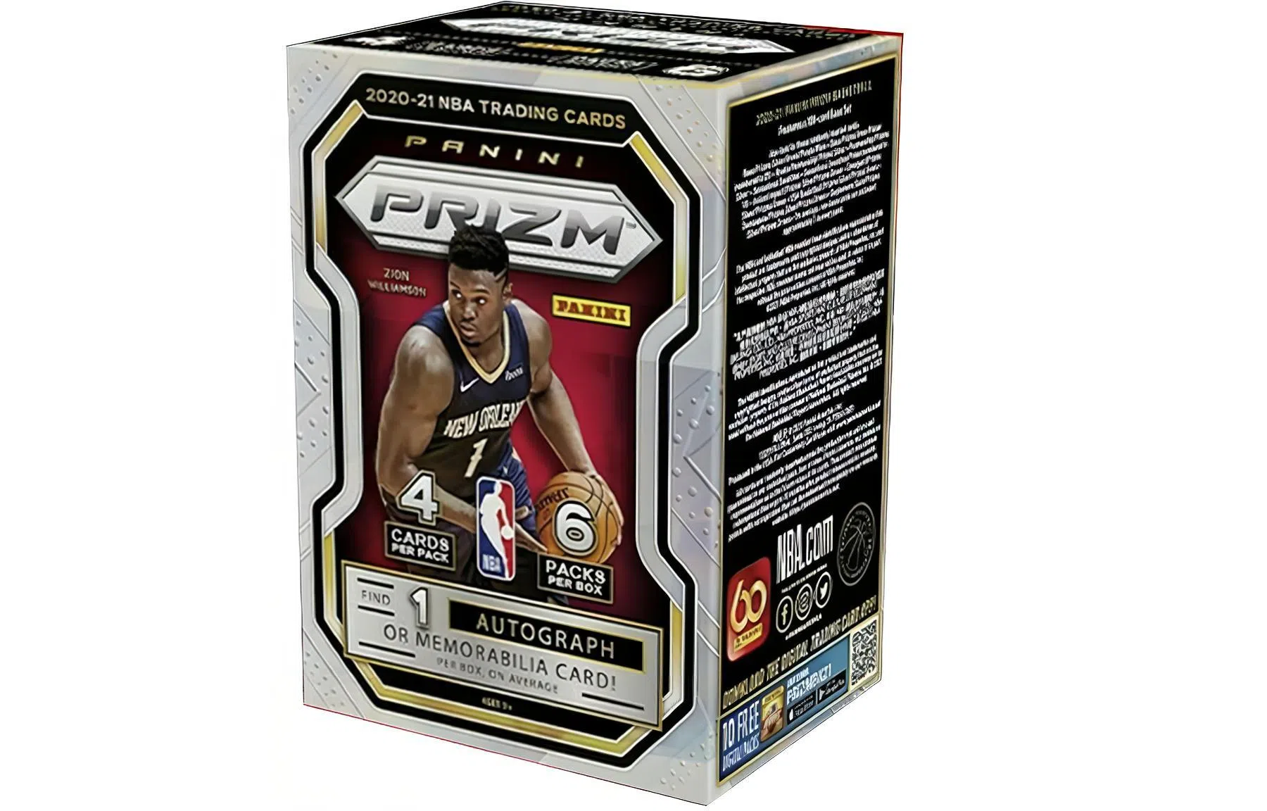 Panini Prizm Basketball Blaster 2020-21