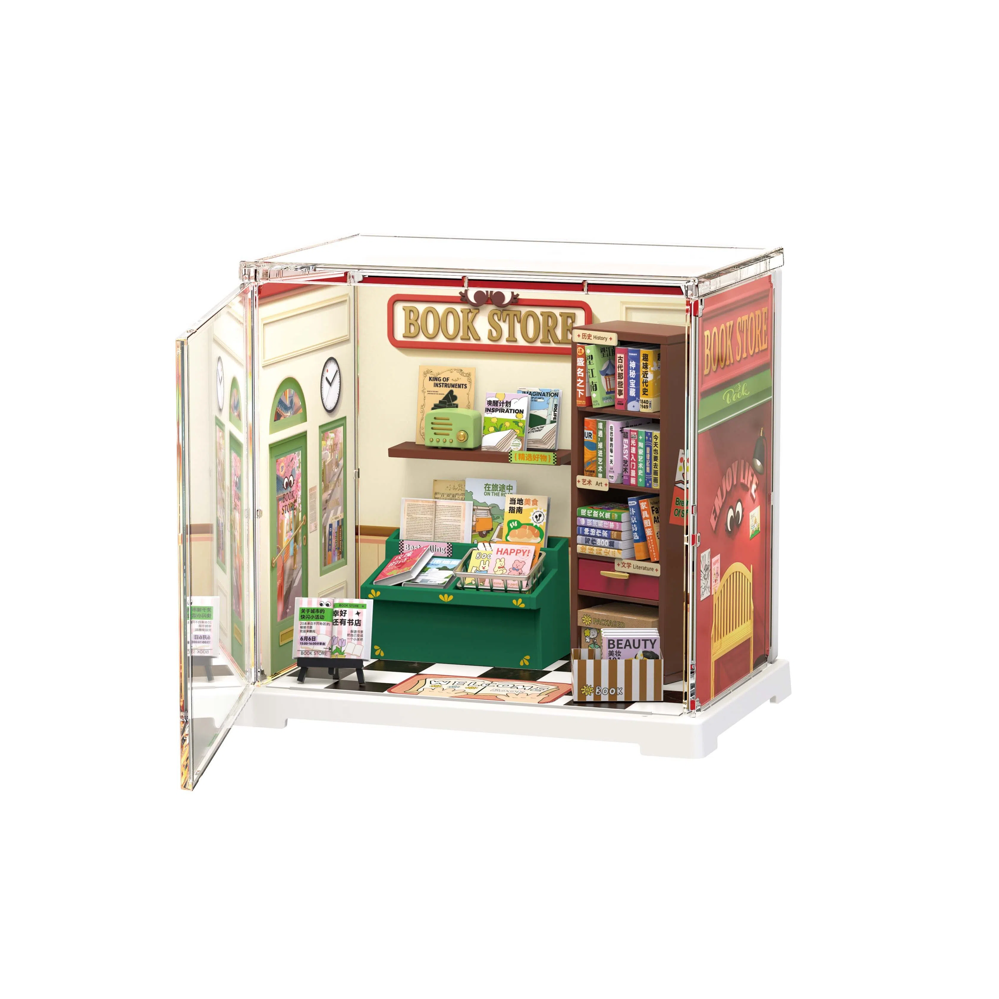 Rolife mini 42-71pcs DWS01 DWS02 DWS03 DWS04