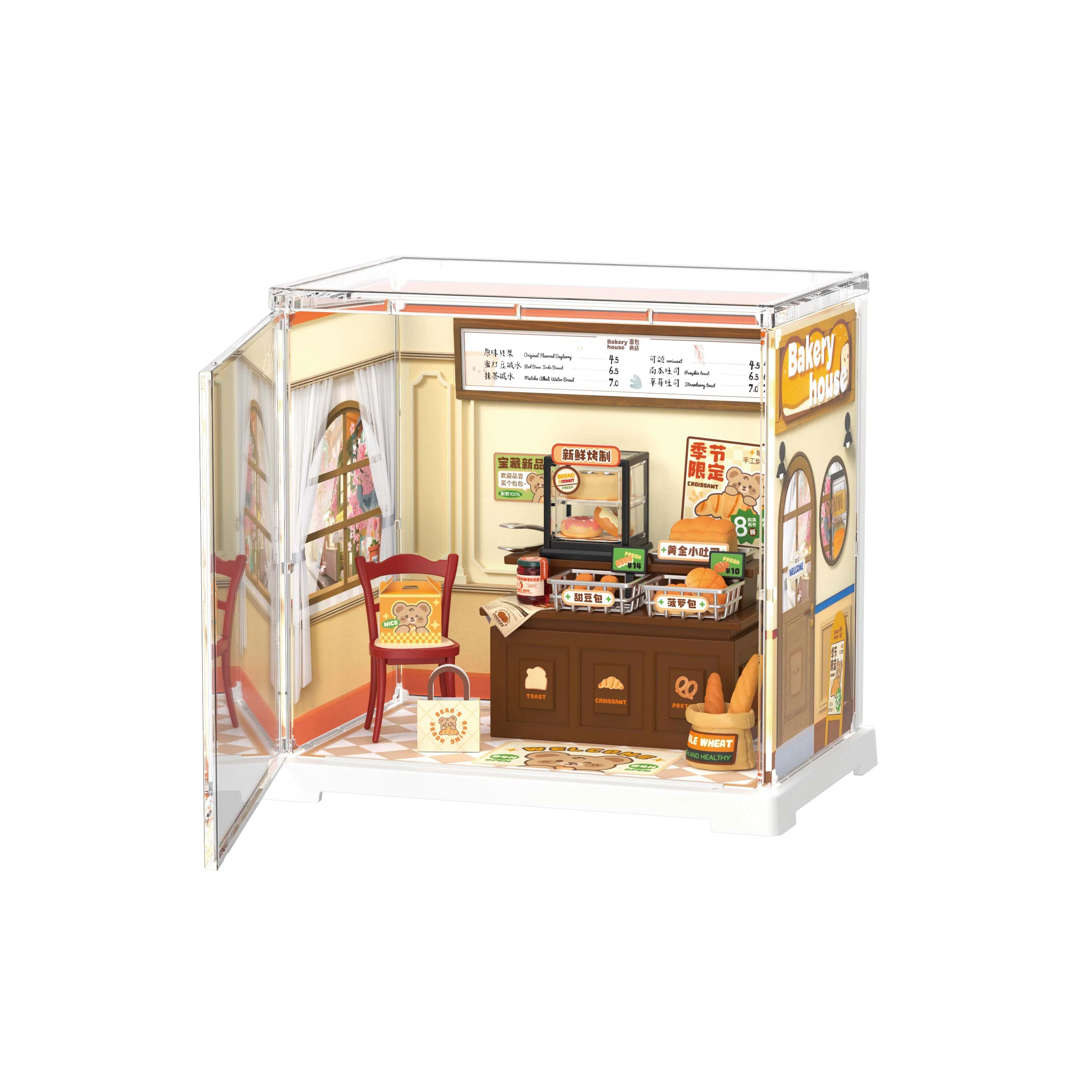 Rolife mini 42-71pcs DWS01 DWS02 DWS03 DWS04