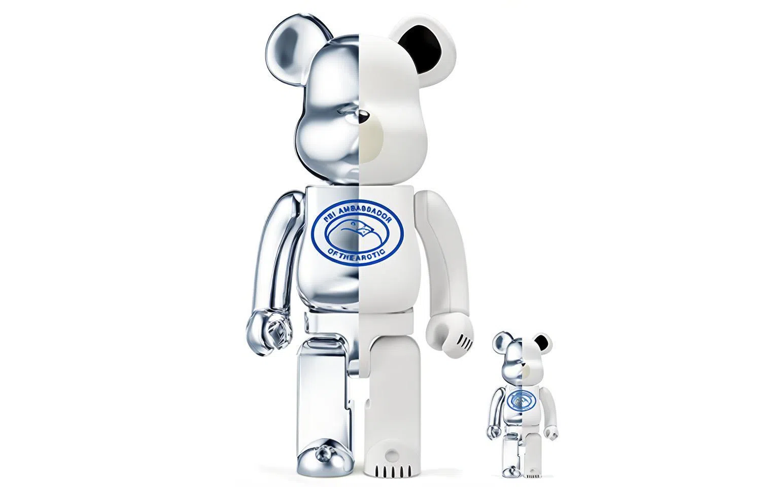 BE@RBRICK x Canada Goose PBI Limited Edition