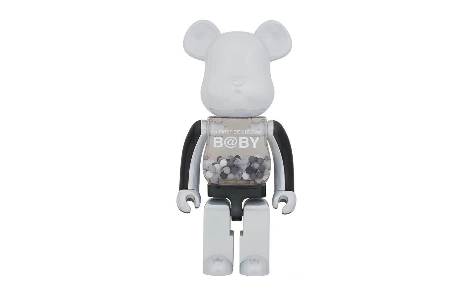 BERBRICK MY FIRST BBY BLACK WHITE CHROME Ver 70cm