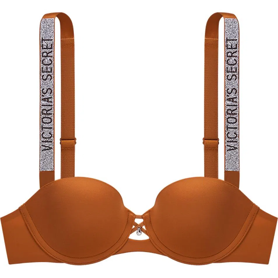 Victoria's Secret Logo Vitality Orange