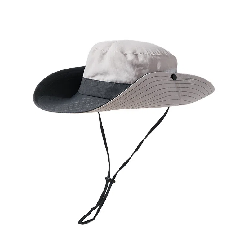 杨同学 大帽檐 防晒夏户外 透气 露营 遮阳 登山 遮阳 腈纶 渔夫帽 男女同款情侣款
