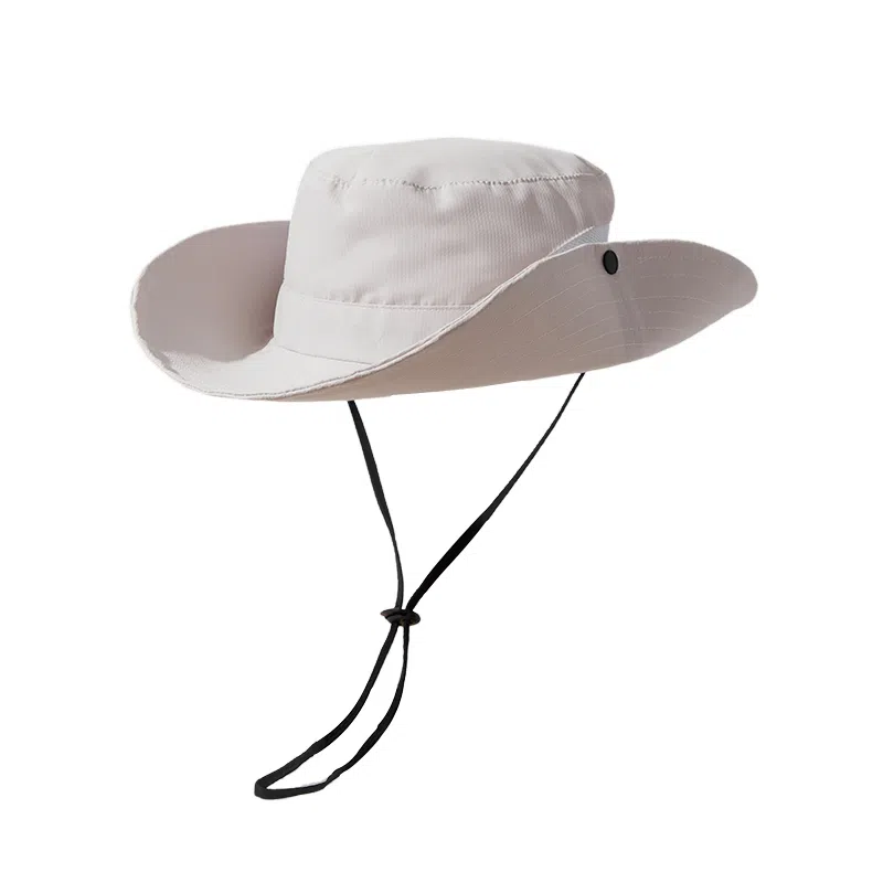 杨同学 大帽檐 防晒夏户外 透气 露营 遮阳 登山 遮阳 腈纶 渔夫帽 男女同款情侣款