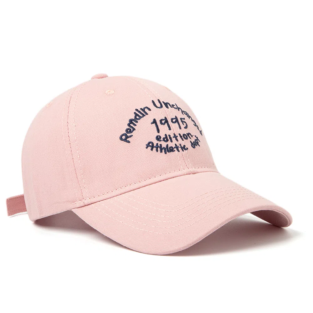 白卷 软顶时尚休闲百搭街头刺绣 棉 棒球帽 男女同款情侣款