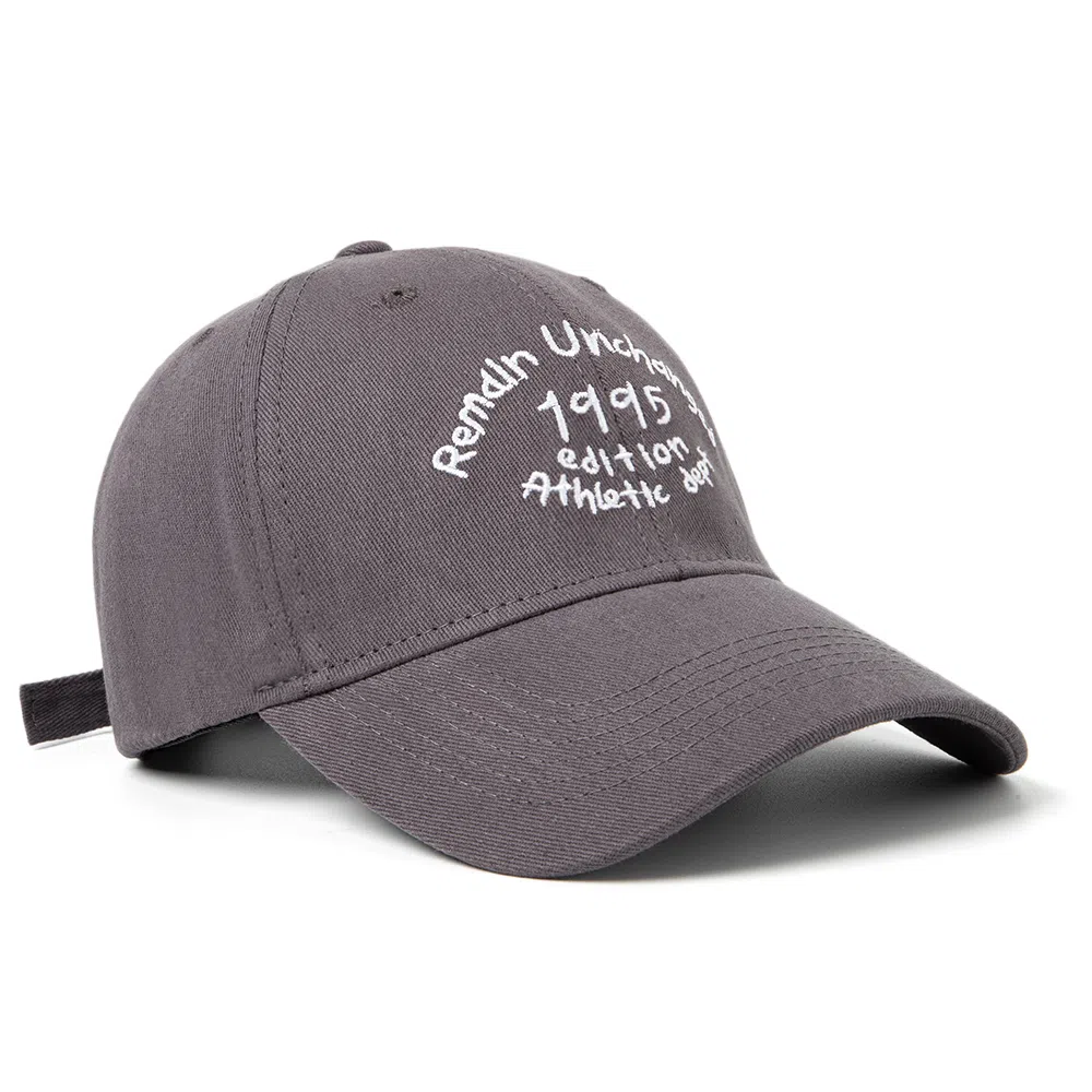 白卷 软顶时尚休闲百搭街头刺绣 棉 棒球帽 男女同款情侣款