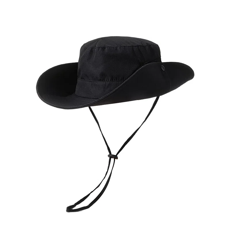 杨同学 大帽檐 防晒夏户外 透气 露营 遮阳 登山 遮阳 腈纶 渔夫帽 男女同款情侣款
