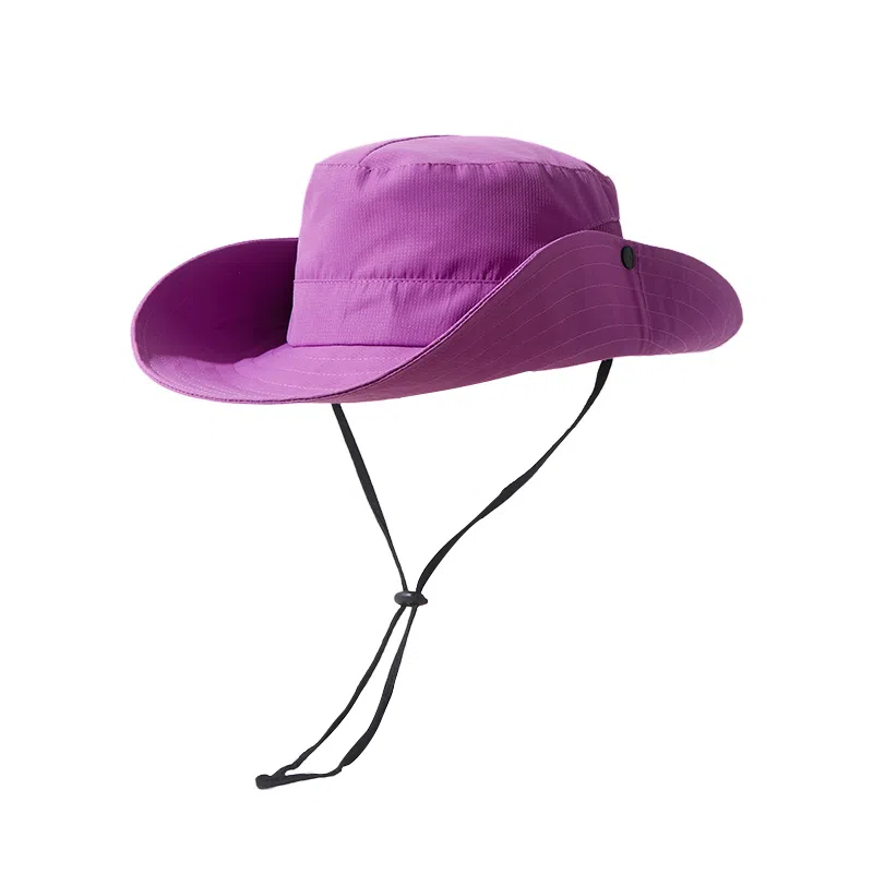 杨同学 大帽檐 防晒夏户外 透气 露营 遮阳 登山 遮阳 腈纶 渔夫帽 男女同款情侣款