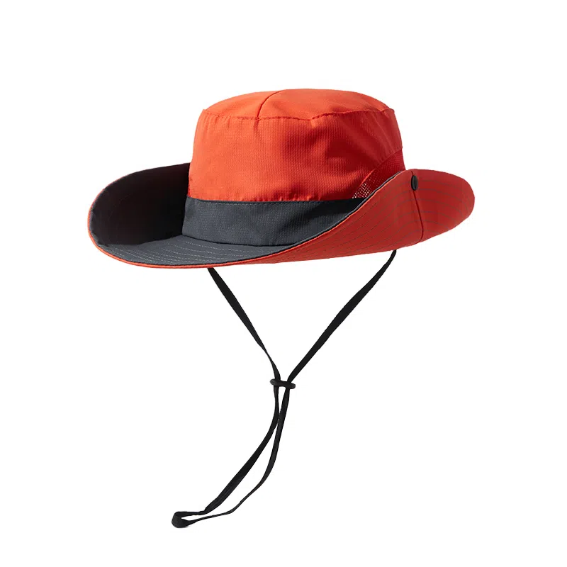 杨同学 大帽檐 防晒夏户外 透气 露营 遮阳 登山 遮阳 腈纶 渔夫帽 男女同款情侣款