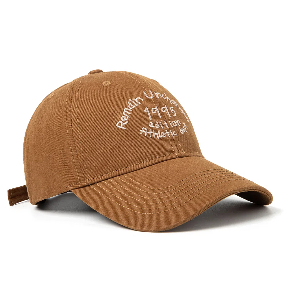 白卷 软顶时尚休闲百搭街头刺绣 棉 棒球帽 男女同款情侣款