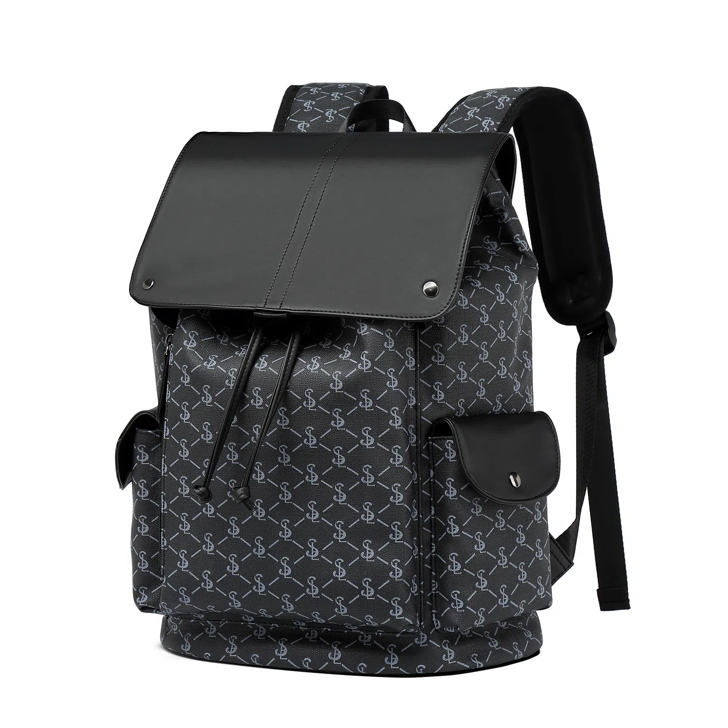 Slazenger Backpack Deep Black