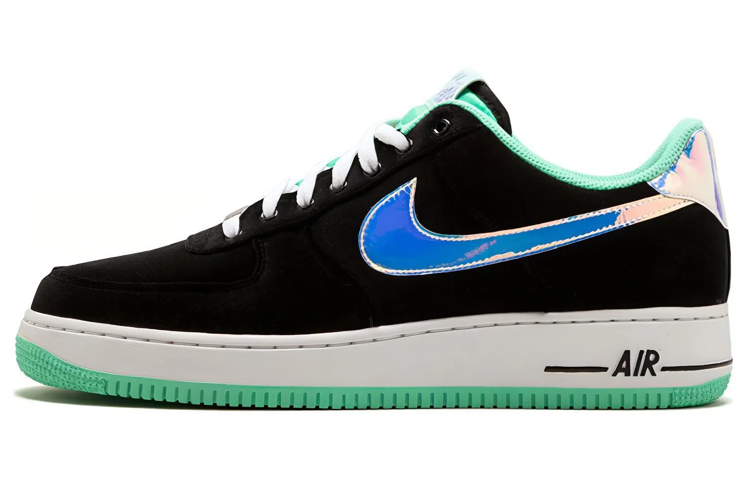 Nike Air Force 1 Low Black Green Glo