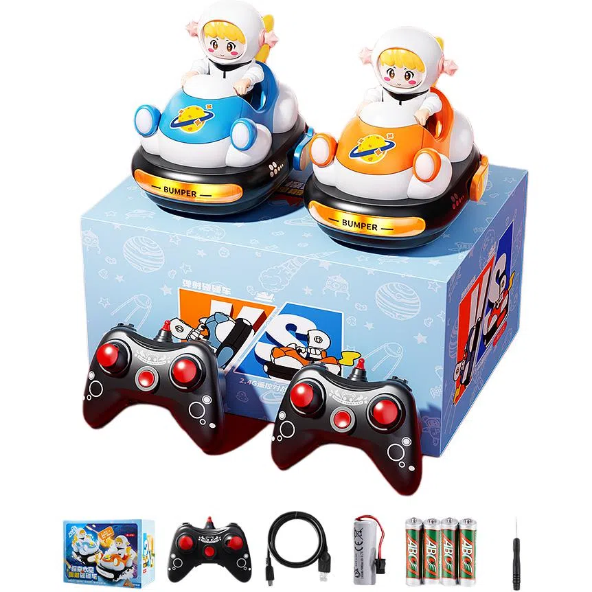 贝杰斯 遥控碰碰车 卡丁车 多人游戏赛车 遥控玩具