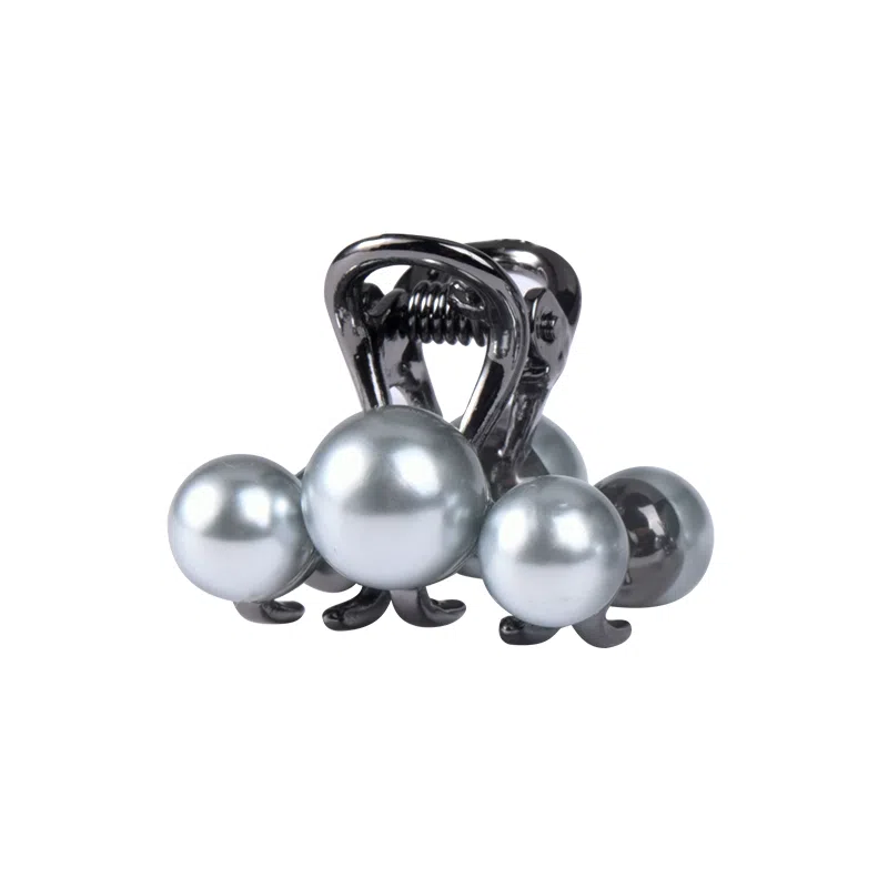 左欧 抓夹小号过渡期半扎发女后脑勺齐肩发 小夹子 发夹 女款