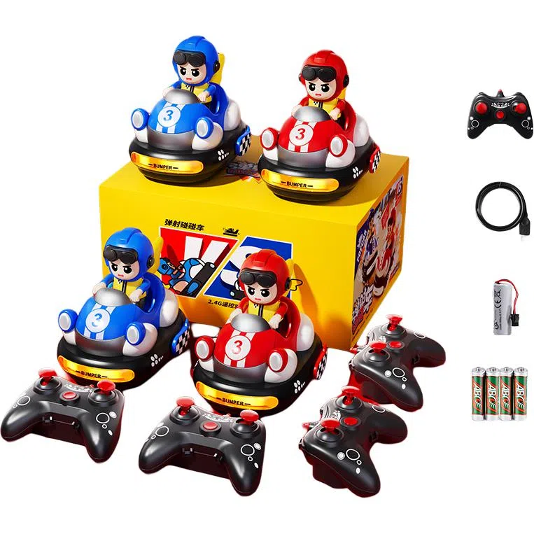 贝杰斯 遥控碰碰车 卡丁车 多人游戏赛车 遥控玩具