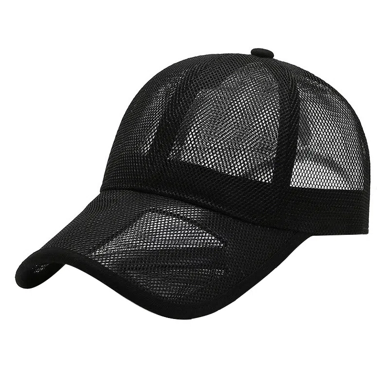 啄木鸟 镂空夏凉帽透气 薄款帅气 鸭舌帽 男款