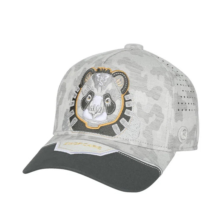 SWOFCARE Panda Embroidery Cap
