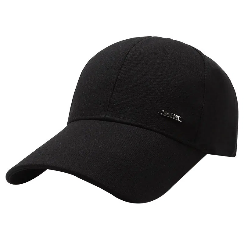 啄木鸟 加长帽檐大头遮阳户外防晒 聚酯纤维 鸭舌帽 男款