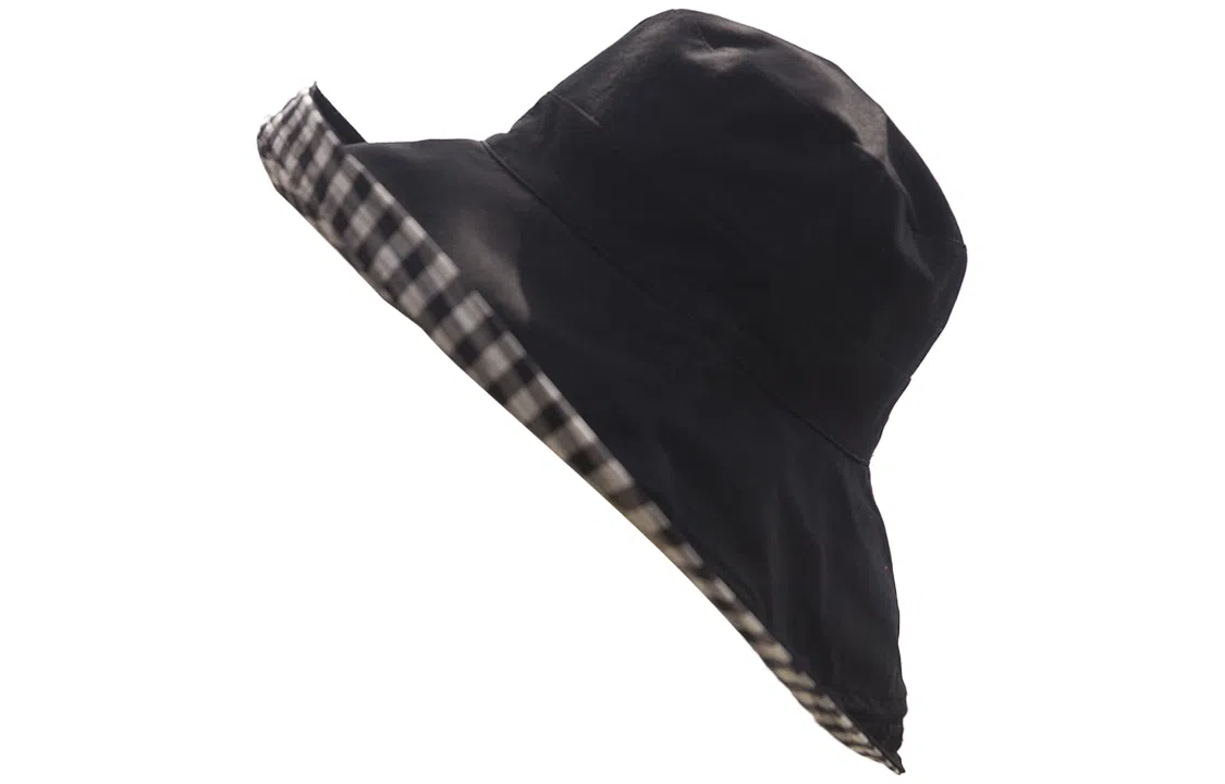 优幽兰 休闲 时尚潮流防紫外线双面可戴大帽檐 出行简约潮流拍照打卡 棉 防晒帽 女款