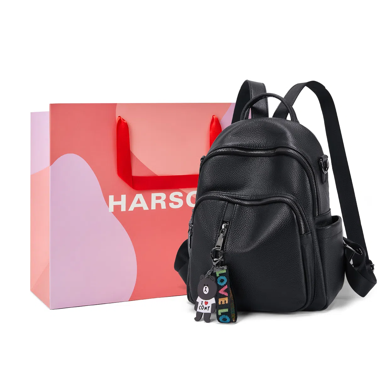 HARSON Backpack Black