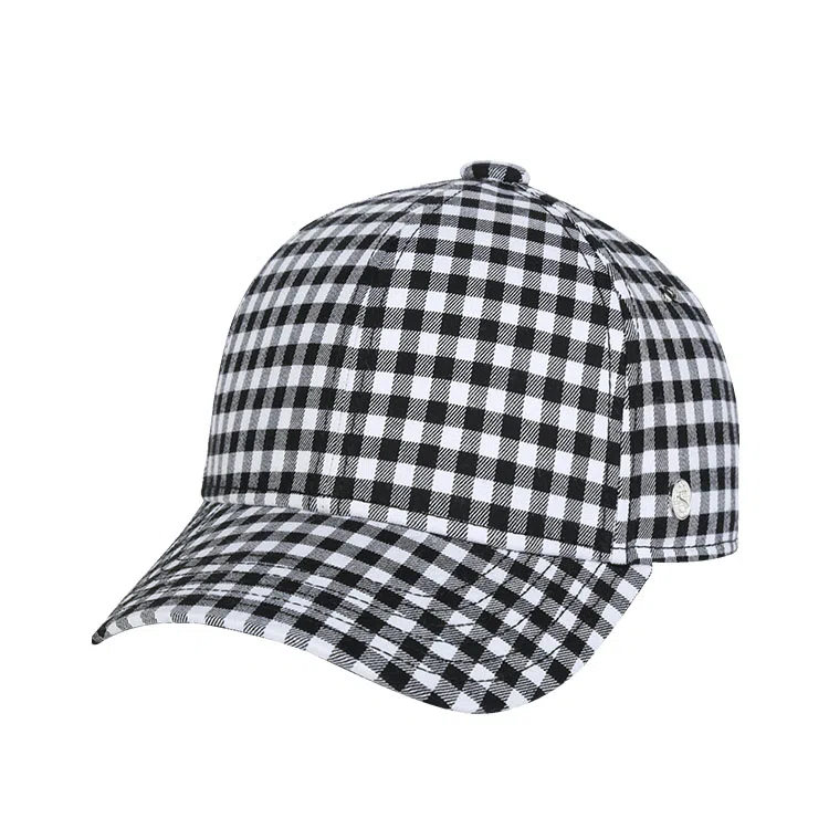 SWOFCARE Classic Check Baseball Cap