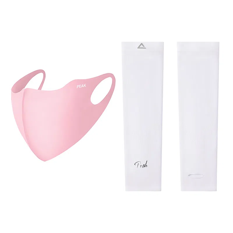 匹克 出行必备 开车骑行户外跑步运动 防晒袖 男女同款情侣款