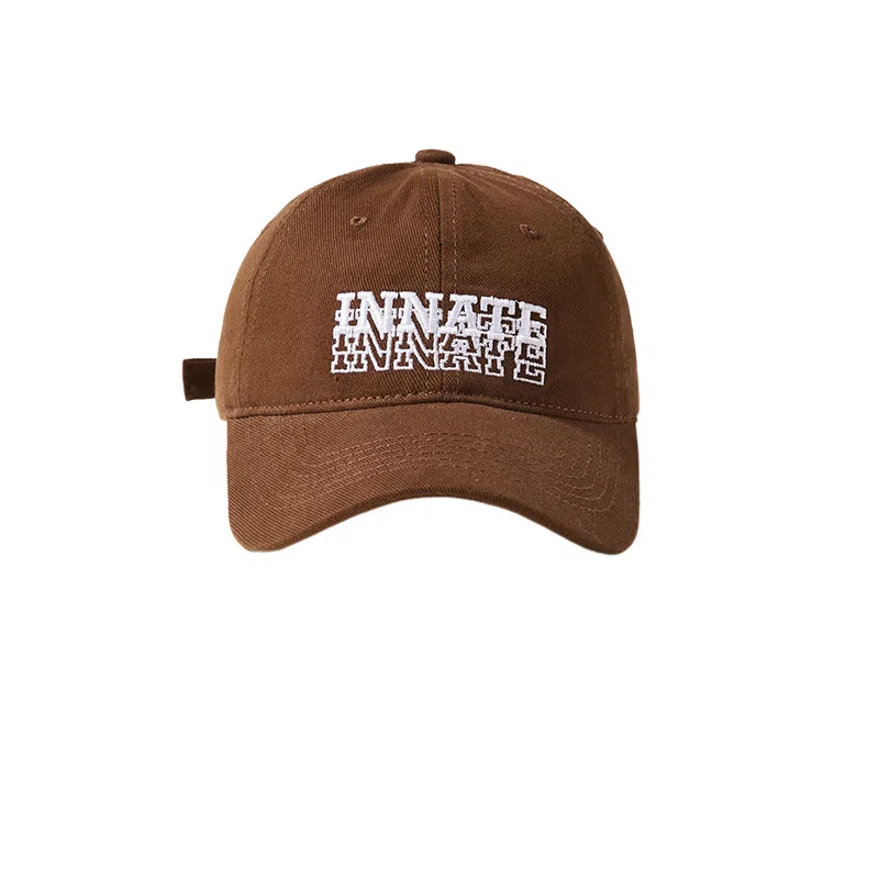 杨同学 加大深宽帽檐 大头围 显脸小 棉 鸭舌帽 男女同款情侣款