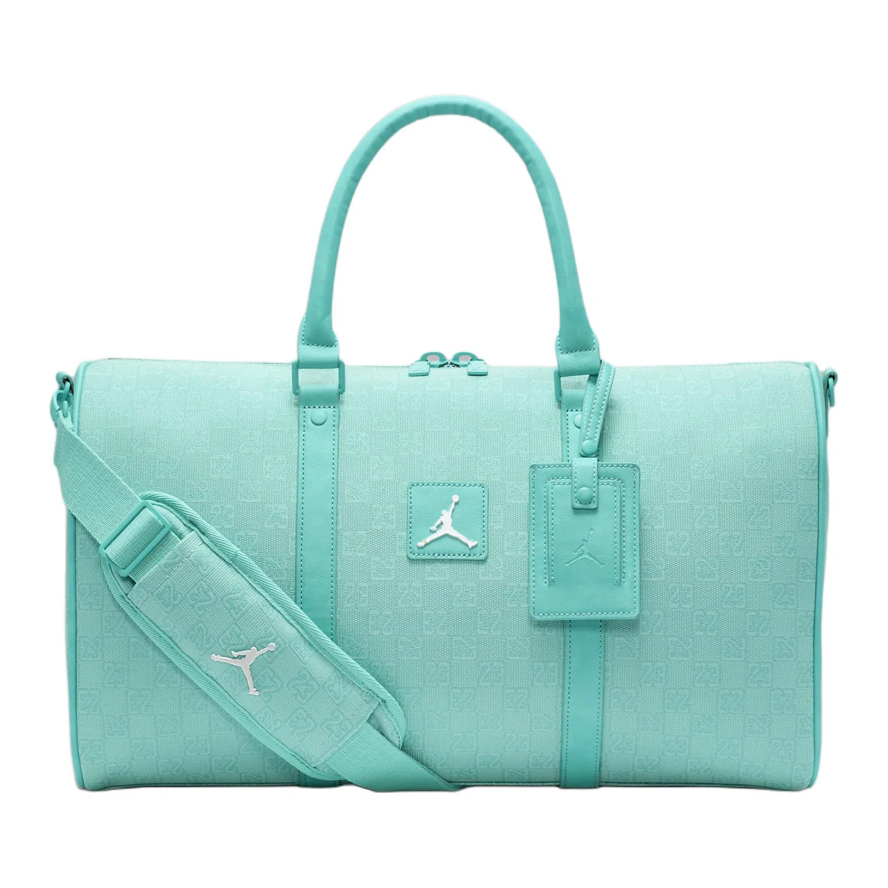 Jordan Gym Bag Blue Green