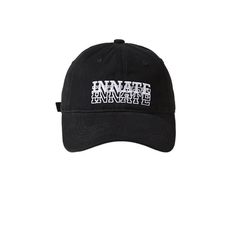 杨同学 加大深宽帽檐 大头围 显脸小 棉 鸭舌帽 男女同款情侣款