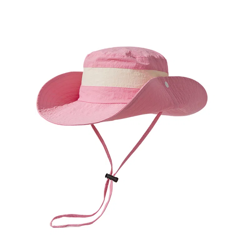 杨同学 薄款透气 大帽檐 户外露营 登山  遮阳 防晒 腈纶 渔夫帽 男女同款情侣款