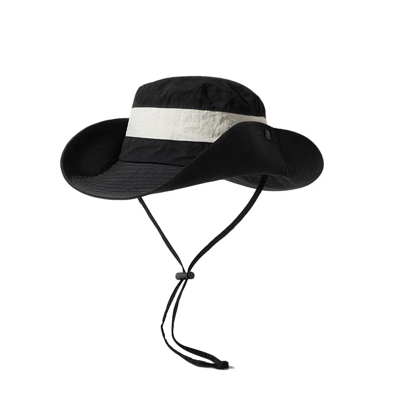 杨同学 薄款透气 大帽檐 户外露营 登山  遮阳 防晒 腈纶 渔夫帽 男女同款情侣款