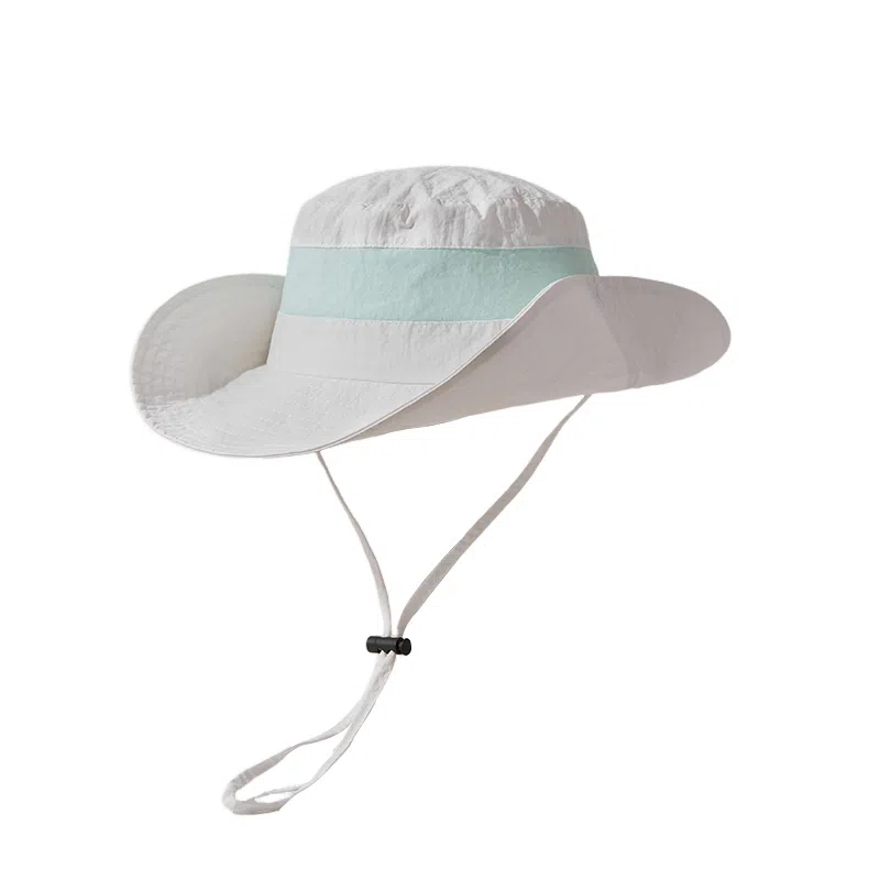 杨同学 薄款透气 大帽檐 户外露营 登山  遮阳 防晒 腈纶 渔夫帽 男女同款情侣款