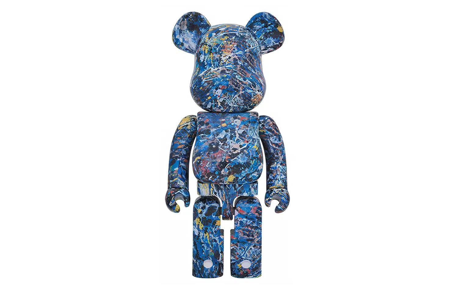 BERBRICK Water Print Jackson Pollock 28cm70cm