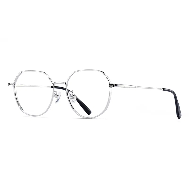 【联系客服可配度数】 苍木优品 高端近视框可配度数超轻防蓝光 β钛 方形 光学镜架 男女同款情侣款