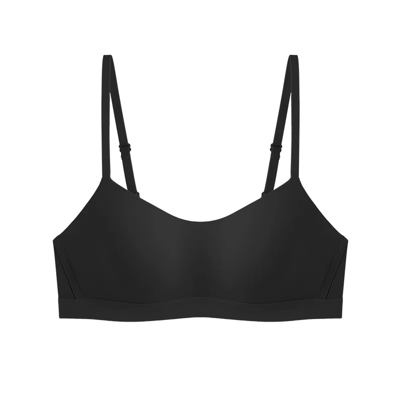 内在密码 无痕内衣女聚拢小胸夏轻薄透气舒适性感无钢圈裹胸防走光文胸罩杯