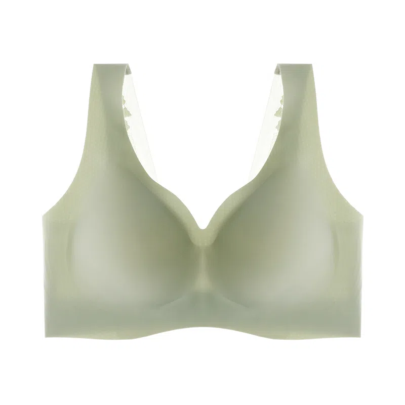 内在密码 无痕全罩杯冰丝内衣夏季女薄款大胸显小聚拢舒适性感防下垂美背大码提拉文胸罩