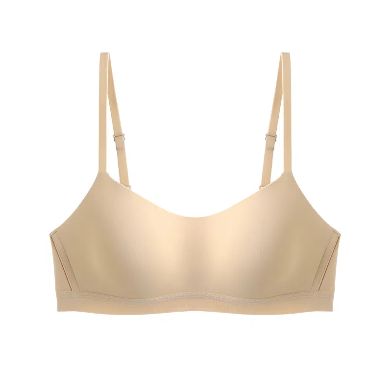 内在密码 无痕内衣女聚拢小胸夏轻薄透气舒适性感无钢圈裹胸防走光文胸罩杯