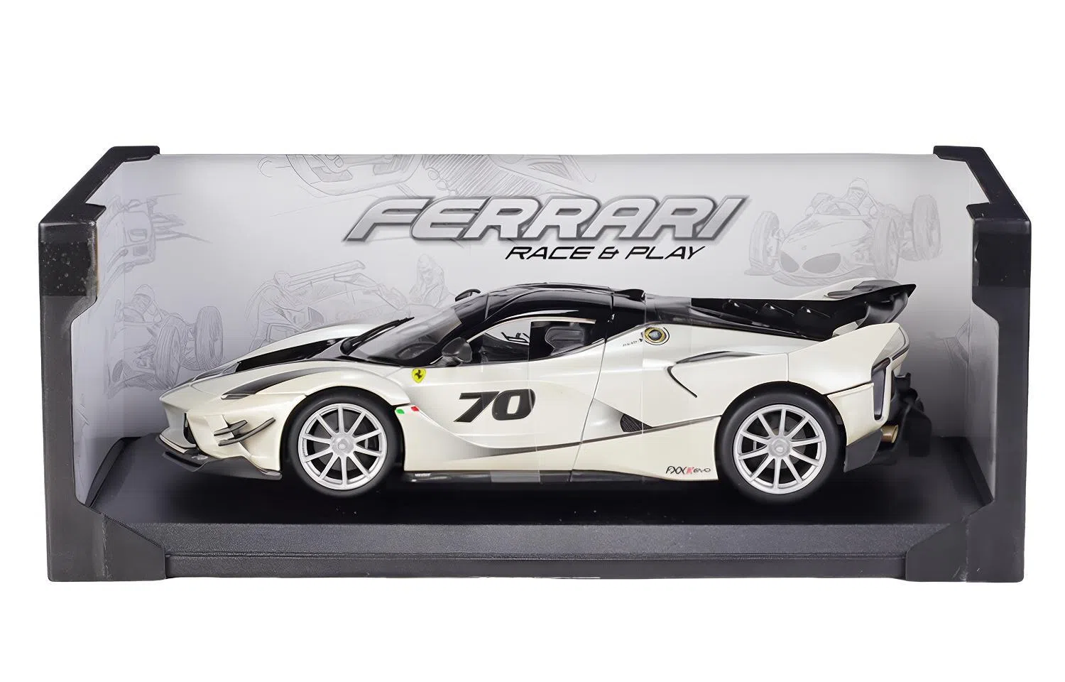 118 Ferrari FXX K EVO