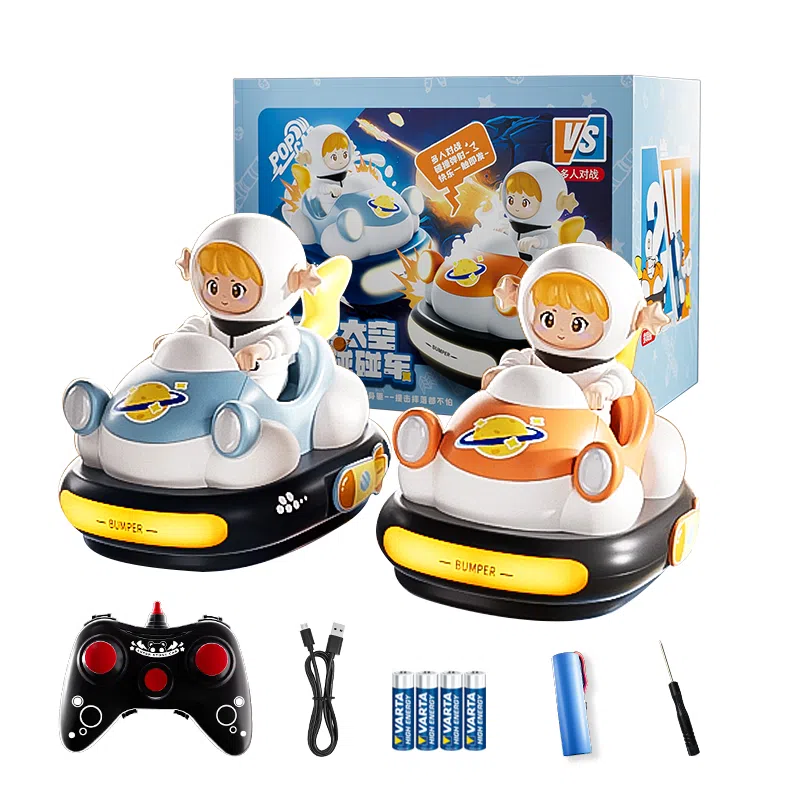 纽奇 碰碰车 双人对战 电动卡丁车 遥控玩具