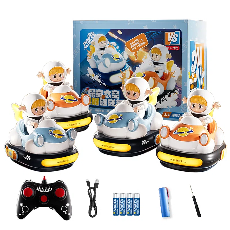 纽奇 碰碰车 双人对战 电动卡丁车 遥控玩具