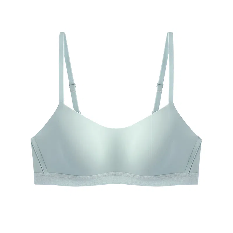 内在密码 无痕内衣女聚拢小胸夏轻薄透气舒适性感无钢圈裹胸防走光文胸罩杯