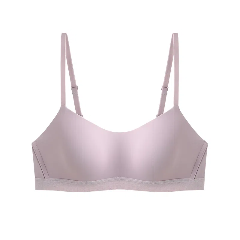 内在密码 无痕内衣女聚拢小胸夏轻薄透气舒适性感无钢圈裹胸防走光文胸罩杯