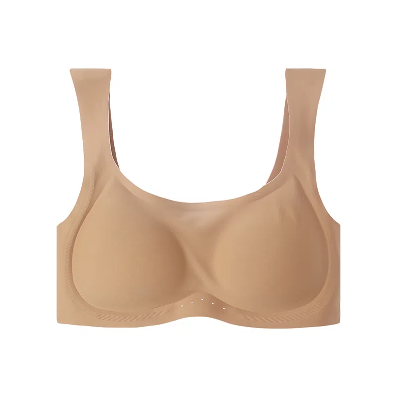 内在密码 聚拢小胸果冻条软支撑防下垂收副乳透气无痕文胸 女款